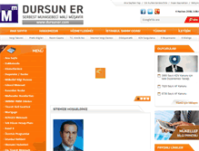 Tablet Screenshot of dursuner.com